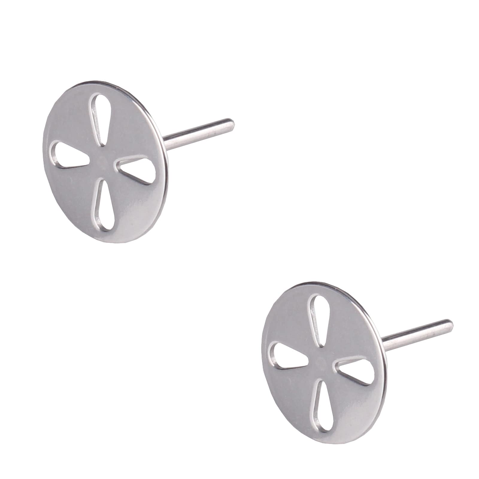 MZCMSL2pcs Metal Drill Bits for 25mm Sandpaper Disc, 3/32 Shank Pedicure Sanding Disc Bit, Electric Foot File Tool