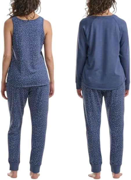 Ladies' 3-piece Lounge Set, Blue, XS - Image 2