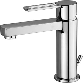 MISCELATORE LAVABO RIN075 CR RINGO PAFFONI CON PILETTA