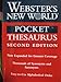 Webster's New World Pocket Thesaurus, Second Edition