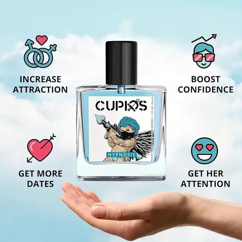 Noxuvo Original Cupids Cologne Fragrances for Men And Women with Unique Scent Formula 50ml Perfume, Long Lasting Fragrances (Pack of 1). - Image 3 thumbnail