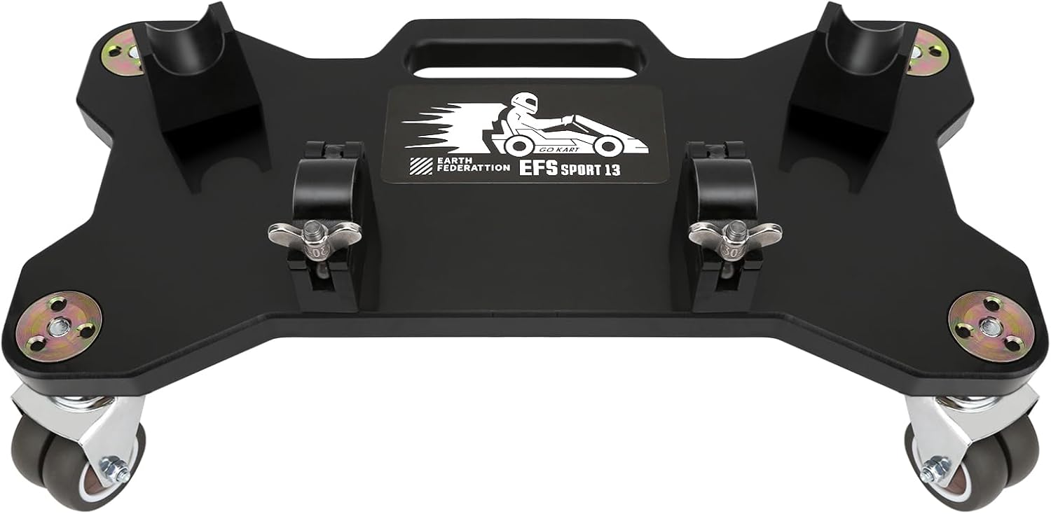 Placement Bracket Compatible with Segway Ninebot Gokart Karting Trailer Rack Accessories