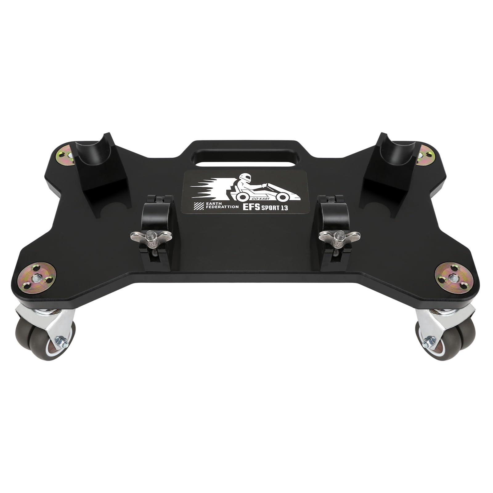 AULPACO Placement Bracket Compatible with Segway Ninebot Gokart Karting Trailer Rack Accessories