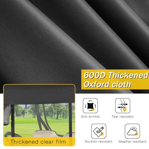 golf cart enclosure premium Bundle product image