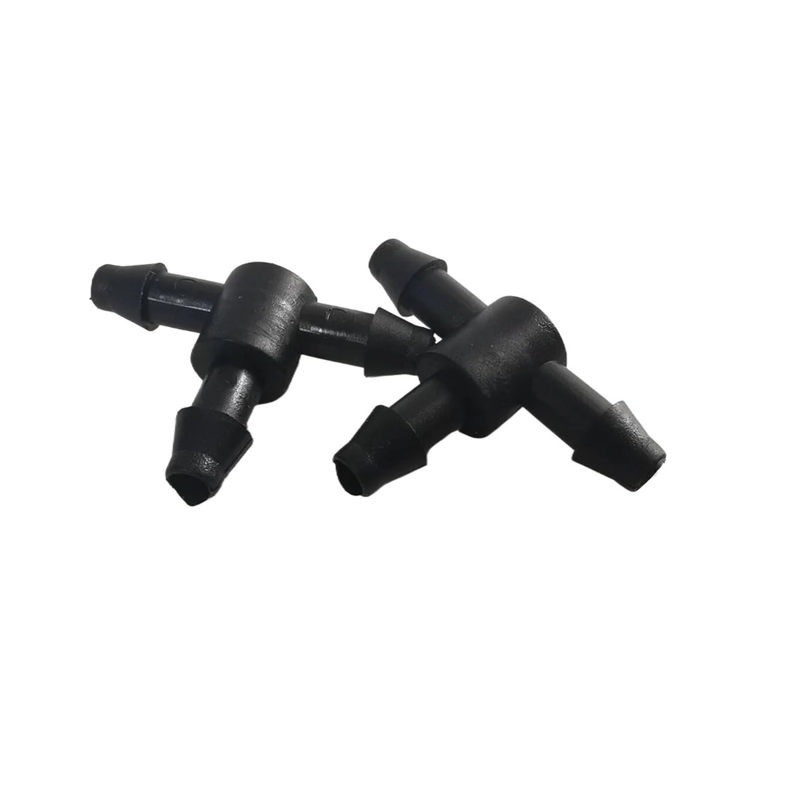Tubo a T in plastica da 500 pezzi, connettore capillare for irrigazione a goccia, gancio invertito 6 mm, raccordi giardino
