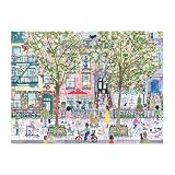 Michael Storrings Cats In The City 1000 Piece Puzzle