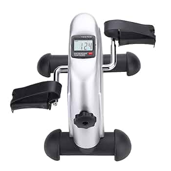 Mini Bike Pedaliera Per Braccia E Gambe - Cyclette Da Riabilitazione Con Display LCD - Foto 5