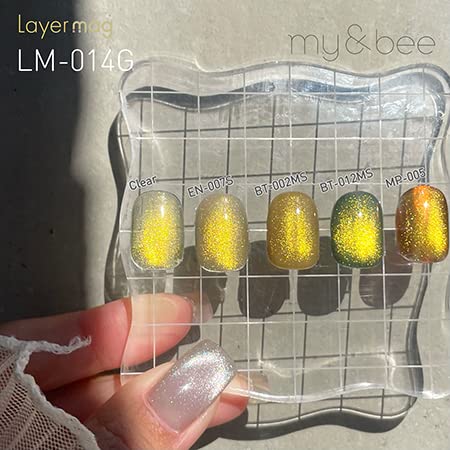 Amazon.co.jp: my&bee マイビー レイヤーマグ 8ml 全16色 LM-001G~016G