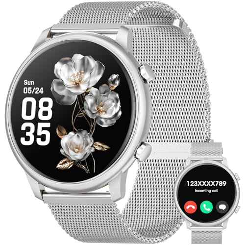Montre intelligente femme Hwagol avec 100 modes sport et suivi de sommeil
