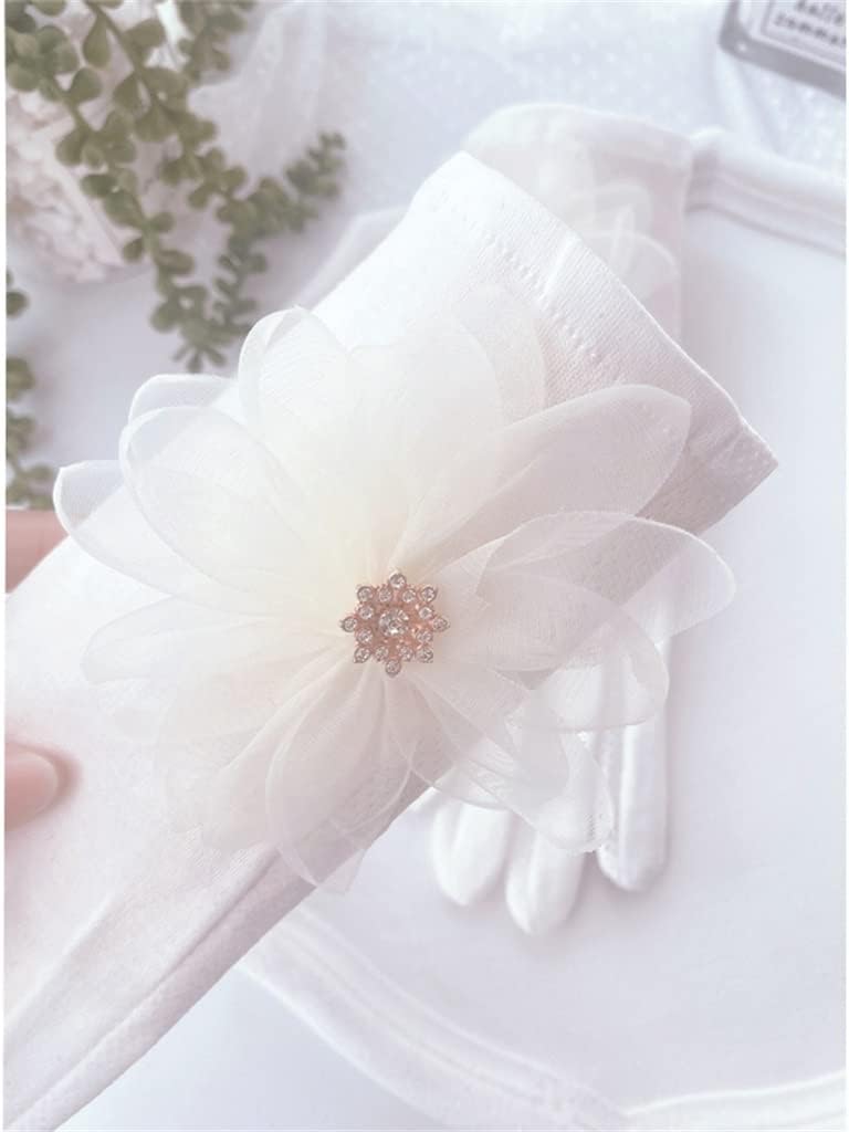 Women's Thin Driving Touch Screen Cotton Riding Tram Hand Guard Breathable Gloves