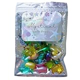 The Wild Bloom Shop 32 Piece Variety Pack - Mystical Bath Oil Beads Pearls Scented Capsules Mixed Bulk Animal Party Mix. Dissolving Melting Fragrance Tub Bomb Squeezing Popping Fun