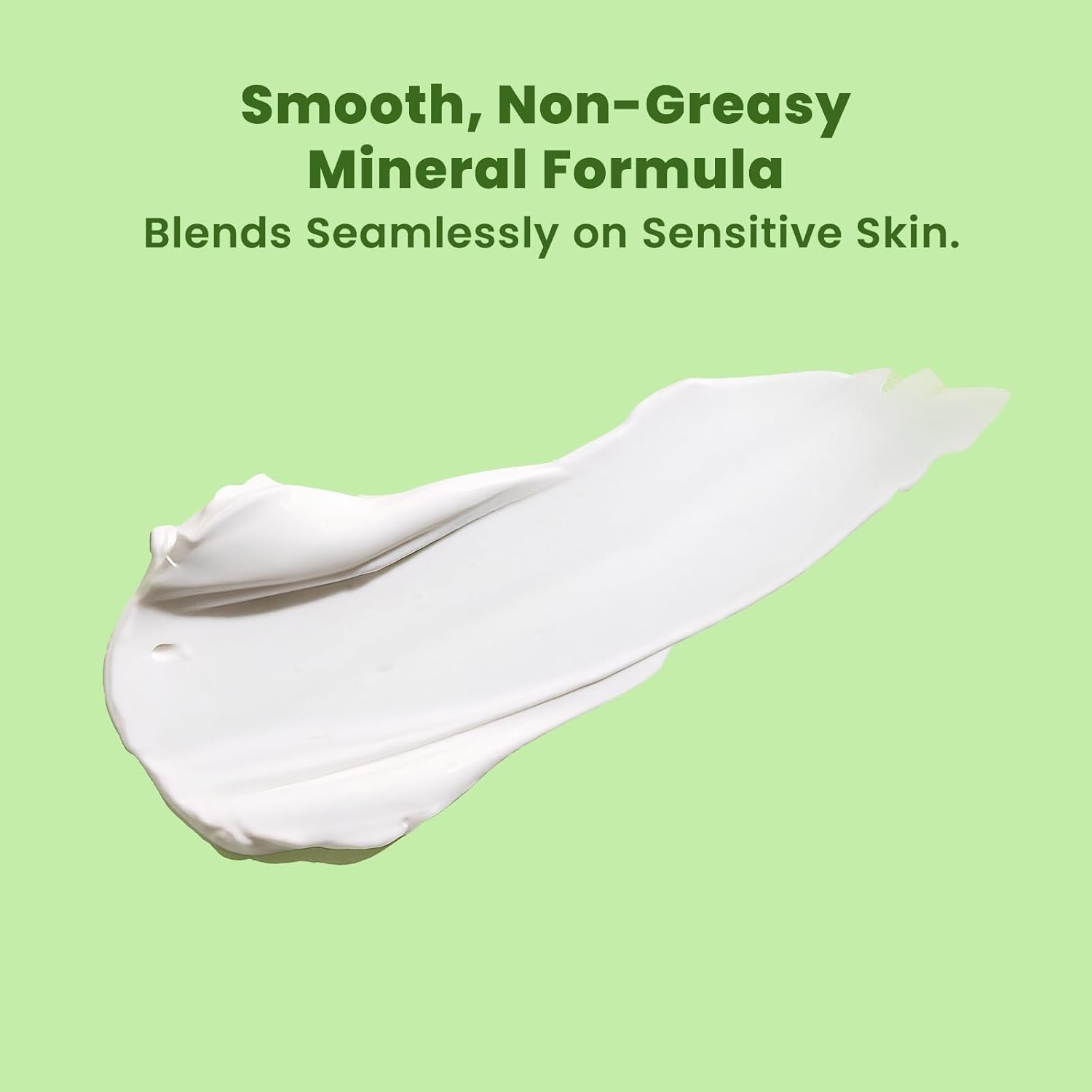 100% Mineral Sunscreen SPF 50 with Non-Nano Zinc Oxide — Reef Safe UVA/UVB Broad Spectrum Sunblock, Water Resistant 80 Min, Moisturizing Tallow Lotion for Face & Body, 3.4 fl oz - Image 3