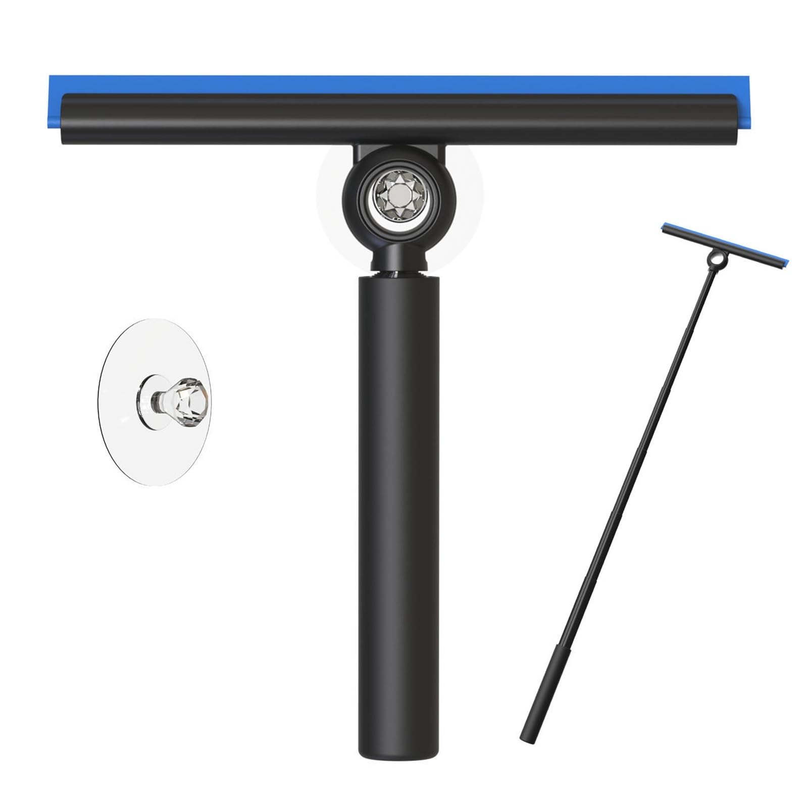 Shower Squeegee For Glass Doors Shower Squeegee For Glass Door Wiper Scraper Cleaner With Telescopic Handle Bathroom Mirror Cleaning
