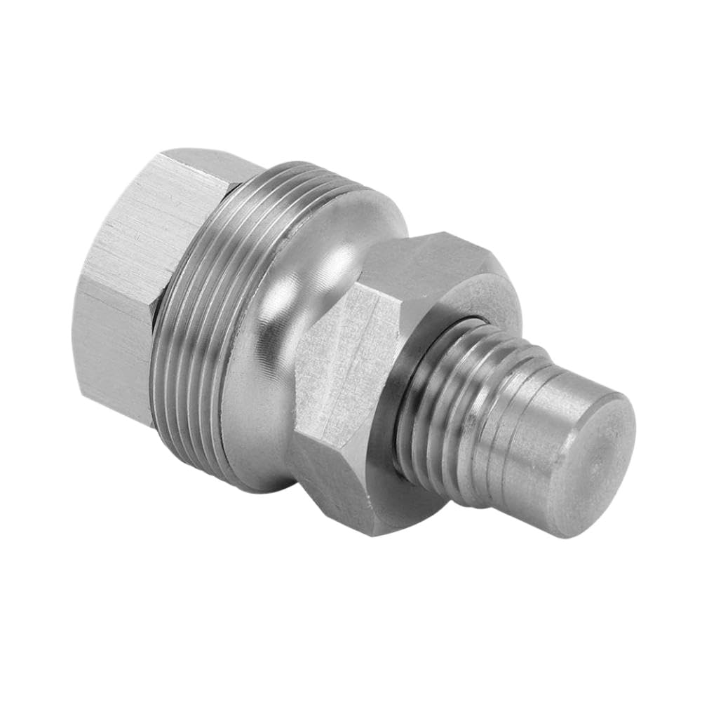 Extractor de Bielas para Bicicleta 23.35mm Compatible con Manivelas 49D 63 93 99 105 TS bis Acero Inoxidable