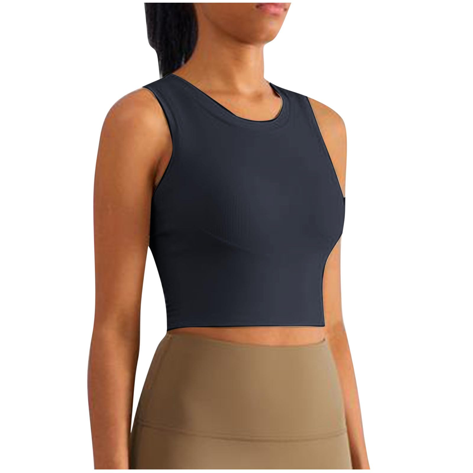 Playera Deportiva Playeras Sin Manga Para Mujer Camisetas Sin