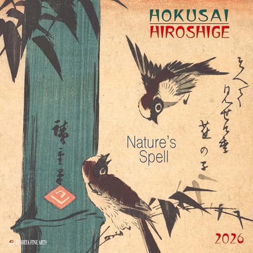 Hokusai/Hiroshige - Nature 2026: Kalender 2026
