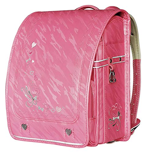 70% Off Discount ransel randoseru pink backpack fully-automatic girls school bag Senior PU leather