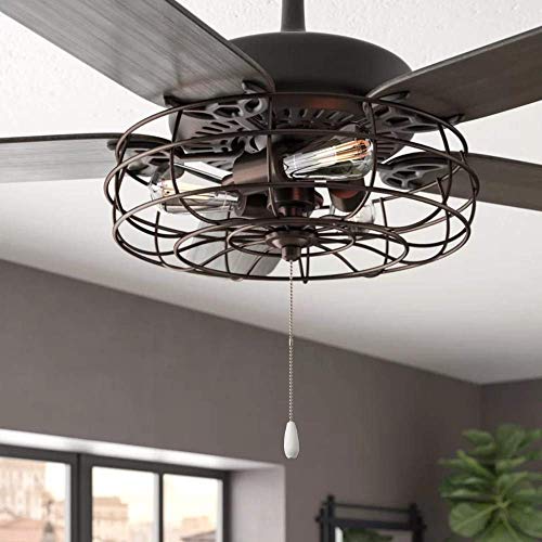 Ceiling Fan Chain Pulls White Wooden Pull Chain Extension for Ceiling Light Fan Chain 6 Pack