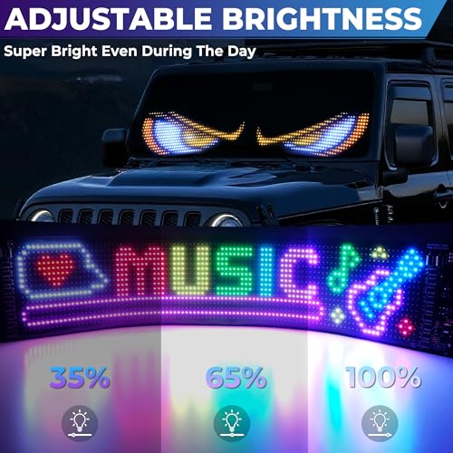 DITRIO Programmable Devil Eyes Light