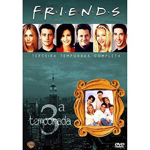 Friends - Terceira Temporada Completa