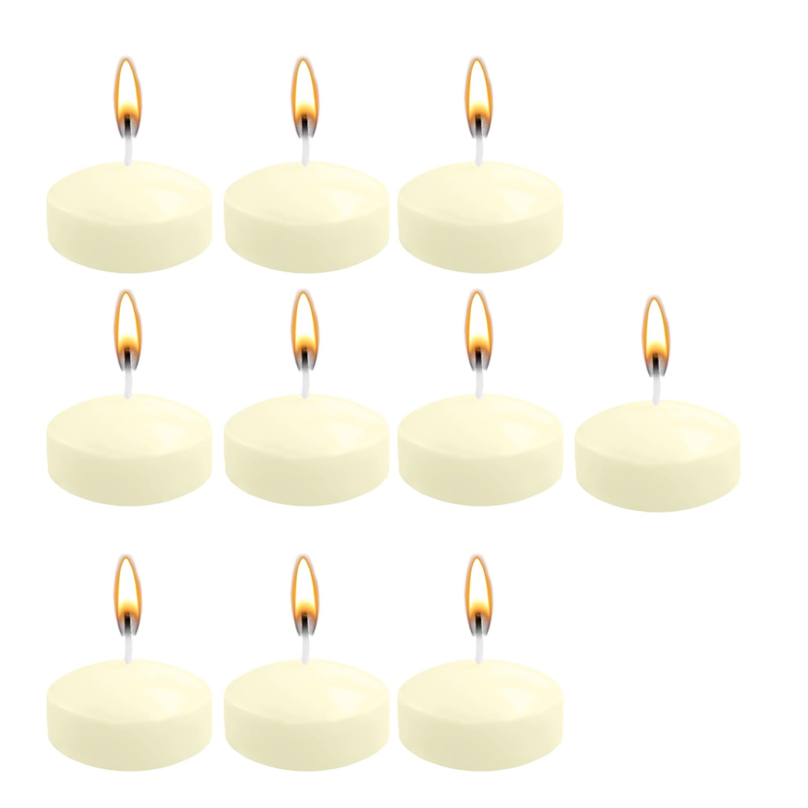 Elnwnnkc Unscented Floating Decorative Floating Table Centerpieces for Restaurant, Wedding, Party Decorations Bath Tub Decor