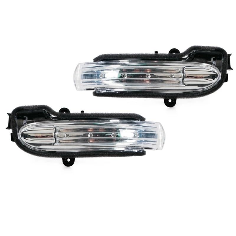 Clignotants dynamiques W203 feu gabarit voiture aile porte rétroviseur Benz