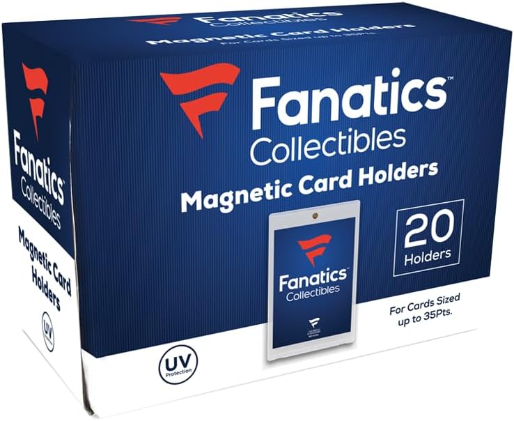 Fanatics Collectibles 35pt Magnetic Holder - 20 Count