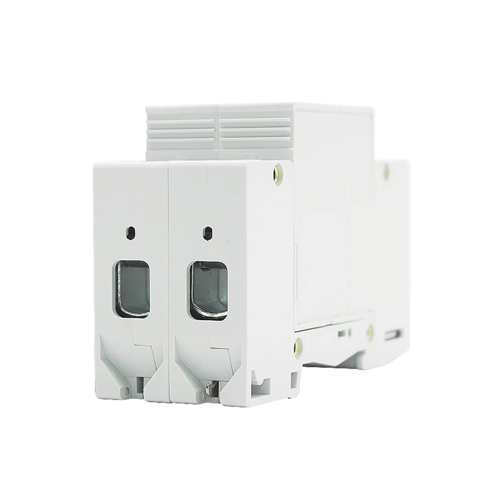 AC SPD 2P 20KA~40KA 420V Surge Protector Din Rail Mounting Protective Low-voltage Arrester Device For House