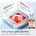 1707 LEDs Red Light Therapy Mat for Full Body, 73