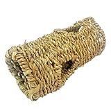 Seagrass Exploration Tunnel - Fun & Unique Toy for Hamsters, Gerbils, Rabbits, Guinea Pigs, Prairie Dogs, Chinchillas, Degus, Squirrels, Rats and Other Chewing Small Animals.