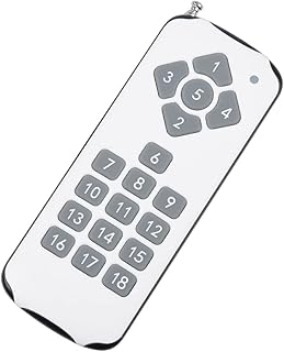18 CH Channels RF Wireless Remote Control Transmitter, 315/433.92 MHZ 50-1000m Remote Transmitter for Remote Switch - (Color: 315MHZ)