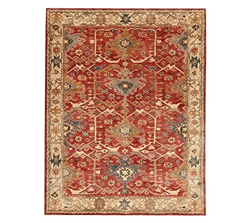 Artcore 100% Wool Area Rug Hand Tufted Woolen Oriental Traditional