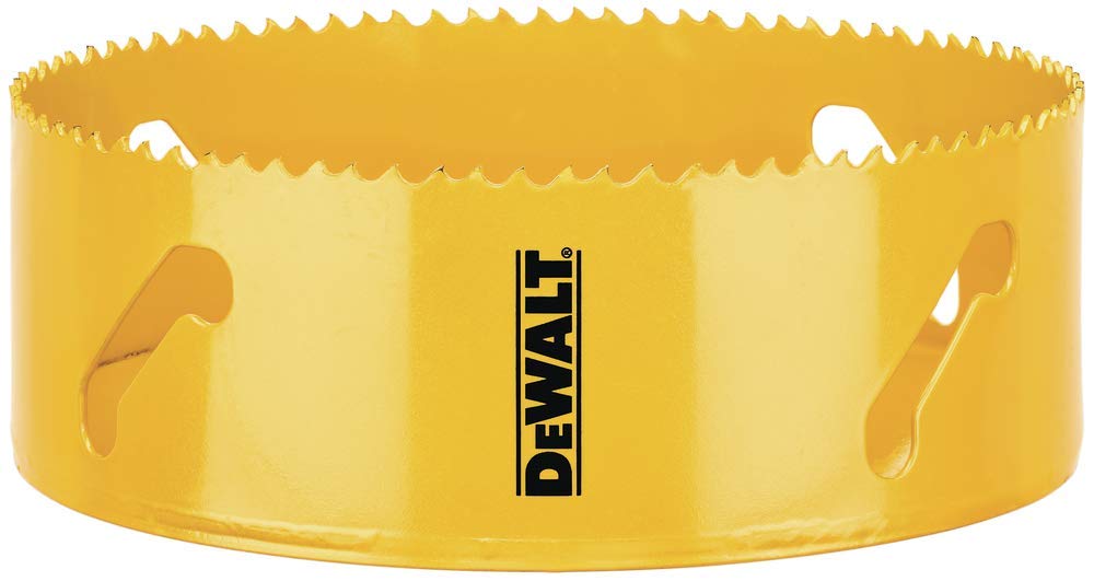 Scie cloche DEWALT DAH180096 de 152 mm à denture rapide pour grand diamètre