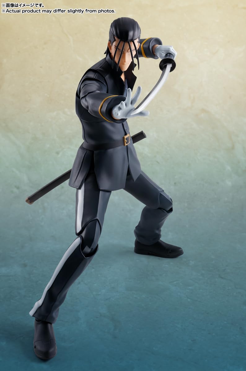Amazon.com: TAMASHII NATIONS - Rurouni Kenshin: Meiji Swordsman