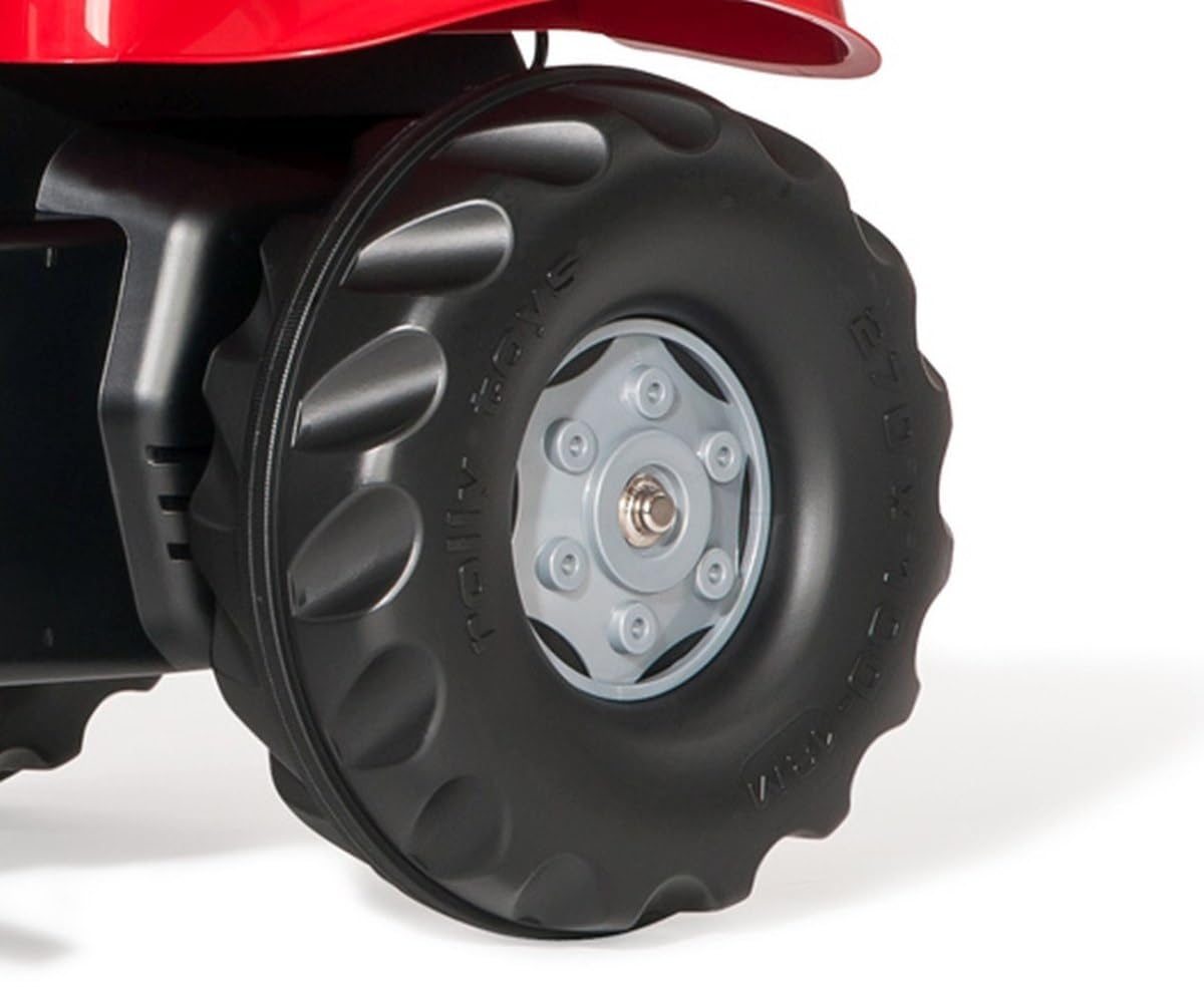 Rolly Toys rollyKid Zetor Forterra 135 traktor do pedałowania (dla dzieci w wieku od 2,5 do 5 lat, hak tylny) 012152