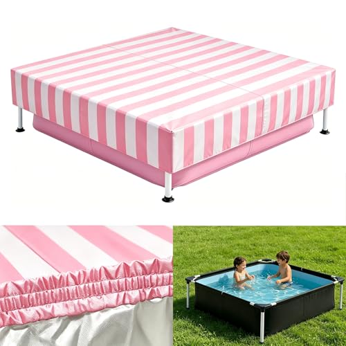 Cobertor rectangular para piscina 4ft x 4ft x 12in miniatura 1