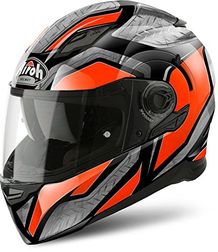 Airoh Casco Movement S Faster Giallo opaco L All-terrain S Arancione