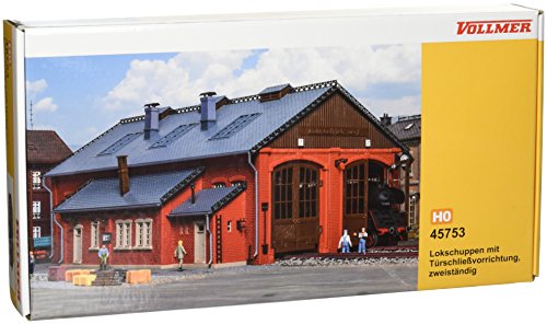 Preisvergleich Produktbild Vollmer 45753 Lokschuppen mit Türschließer