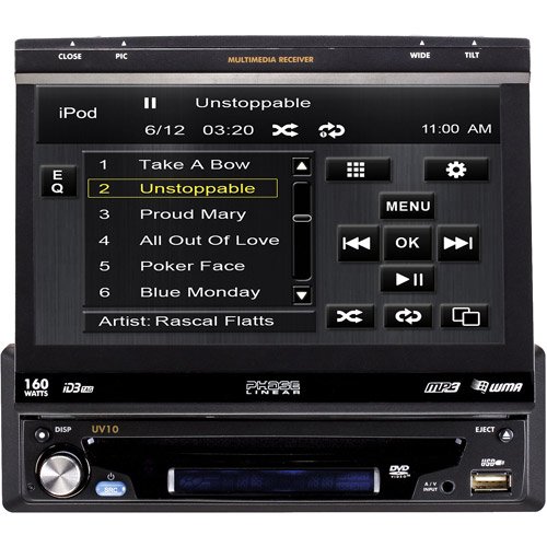 Phase Linear UV10 Flip Out MultiMedia 