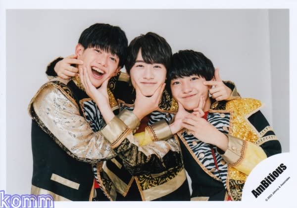 Amazon.co.jp: AmBitious 公式 生 写真（集合）ABS00003 : おもちゃ