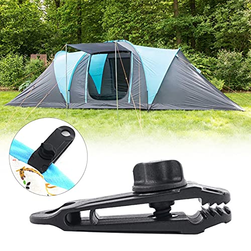 10 Stuks Tarp Clips Heavy Duty Lock Grip Tent Clip Tent Bevestigingsmiddelen Luifel Klem Set Tent Accessoires Voor… - Image 4