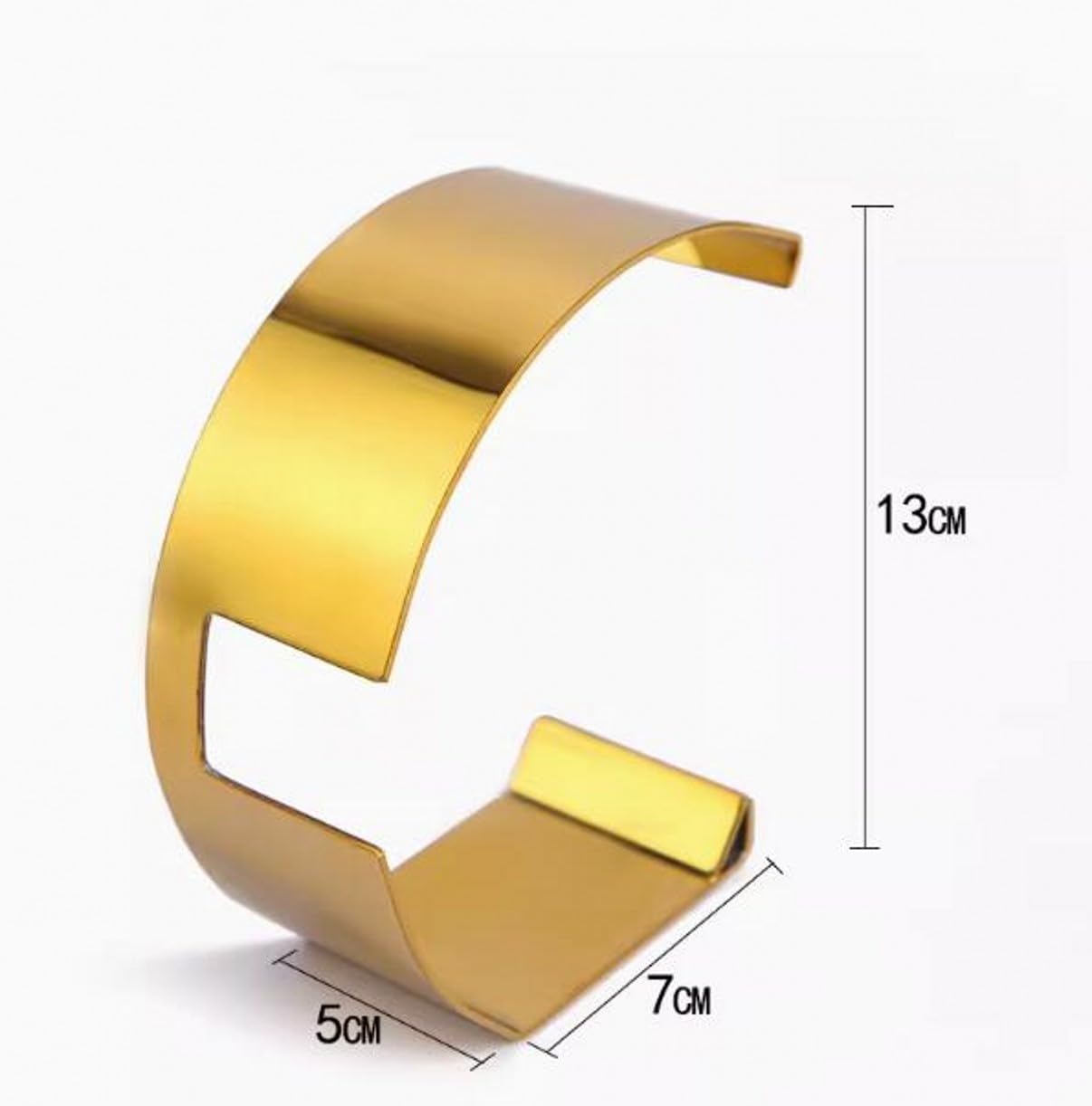 YJIUYUANQ Stainless Steel Belt Display Stand Belt Holder Belt Organizer Belt Display Case Space Saver Case for Men and Women Belt, Store Display or Home Use,Gold Color, 2-Pack