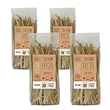 Mill & Folks Sorghum Pasta Tagliatelle 4x200 g | Vegan & Gluten-Free