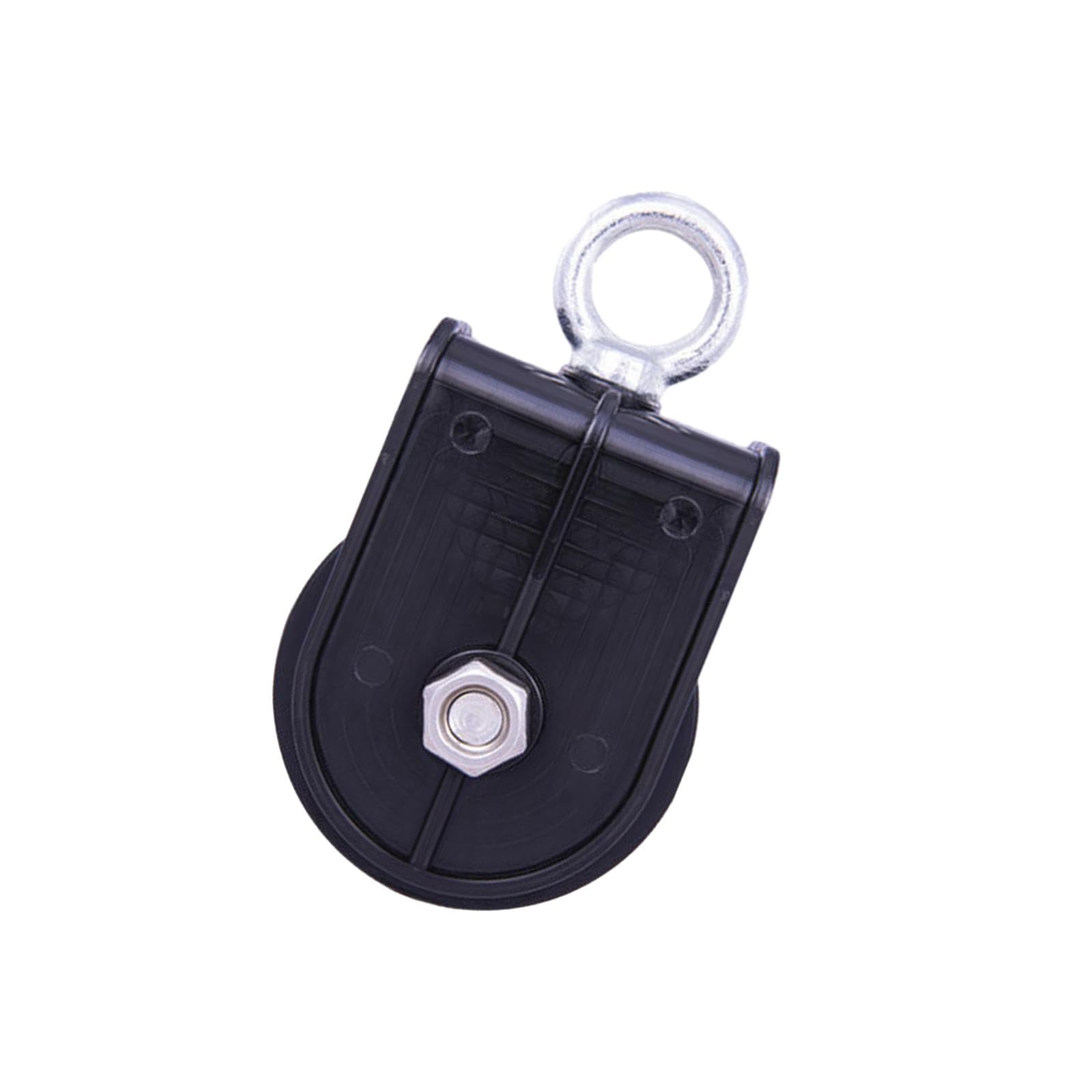 BNF® Weight Lifting Pulley Wheel Mute Roller for Snatch Block Pulley System Hoist 7cm|Sporting Goods | Fitness Running & Yoga |Home Gym Attachments|1 Pulley Wheel-picture-24