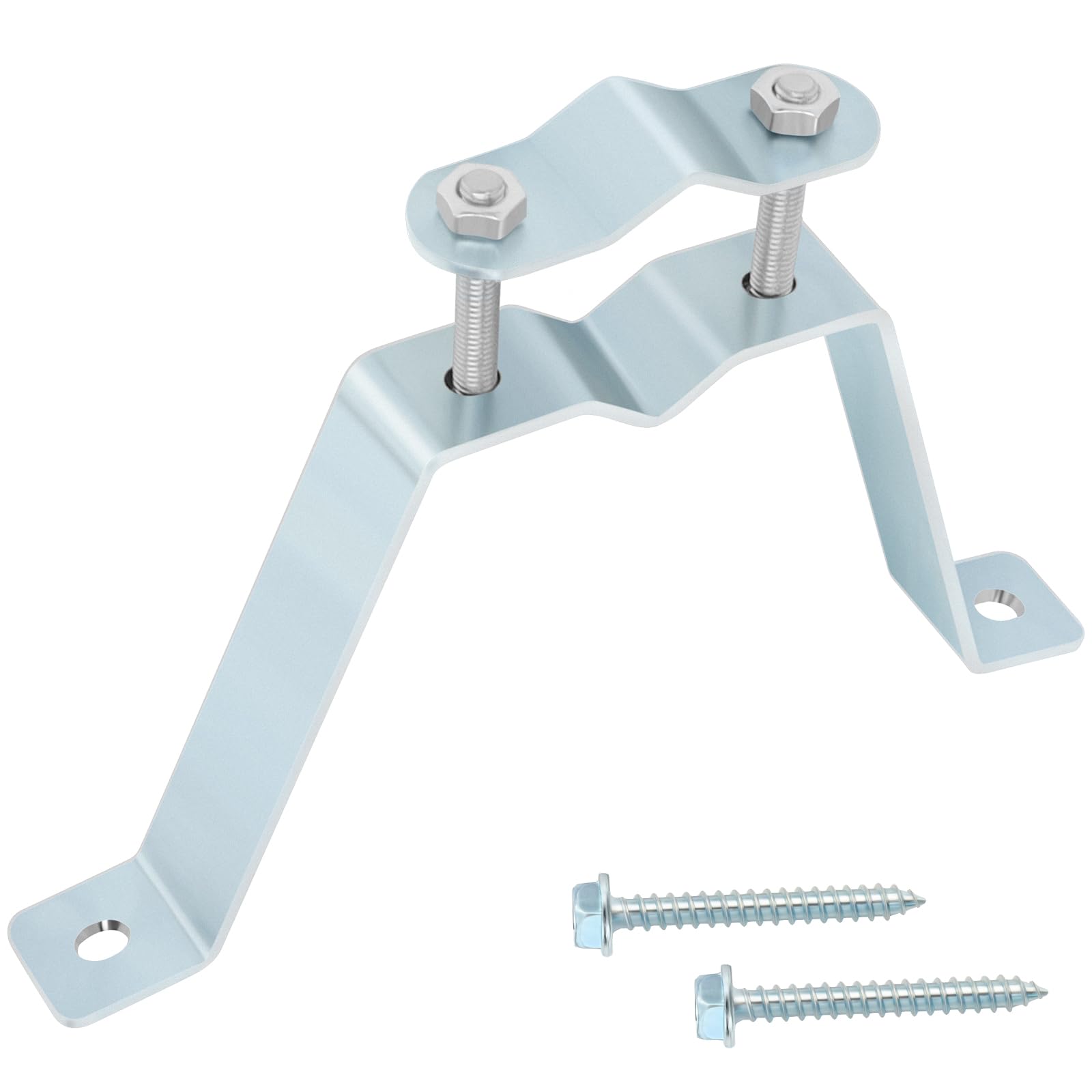 Antenna Wall Mount Bracket -for Outdoor TV Antenna Mast, Flag Pole