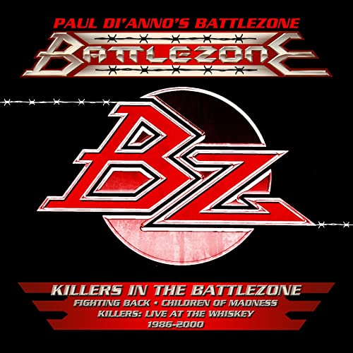 Killers In The Battlezone 1986-2000 Clamshell Box)