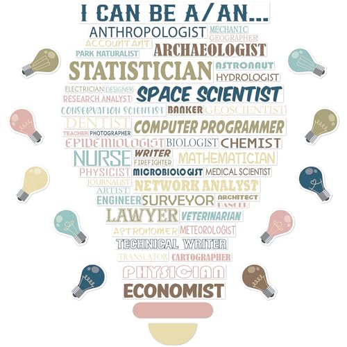 Boho Motivational Bulletin Board Set Careers Poster Classroom Bulletin Board