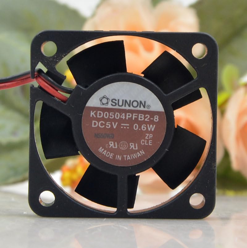 KD0504PFB2-8 5V 0.6W 4cm USB Mini Cooling Fan for Personal Use