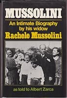 MUSSOLINI (Kangaroo Book) 0671812726 Book Cover