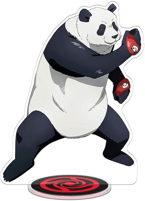 Amazon Com Meibri Jujutsu Kaisen Acrylic Home Decor Figure Panda About 20cm Home Kitchen Amazon Com Meibri Jujutsu Kaisen Acrylic Home Decor Figure Panda About 20cm Home Kitchen